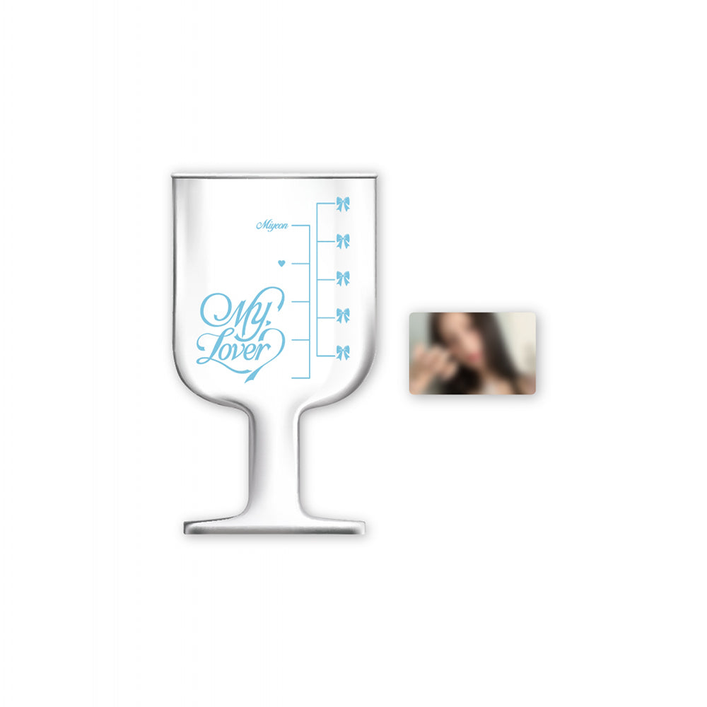 i-dle MIYEON [MY, Lover] Goblet Glass