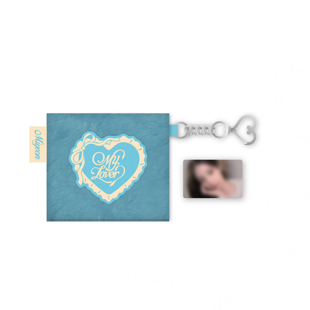 i-dle MIYEON [MY, Lover] Mini Fur Pouch Keyring