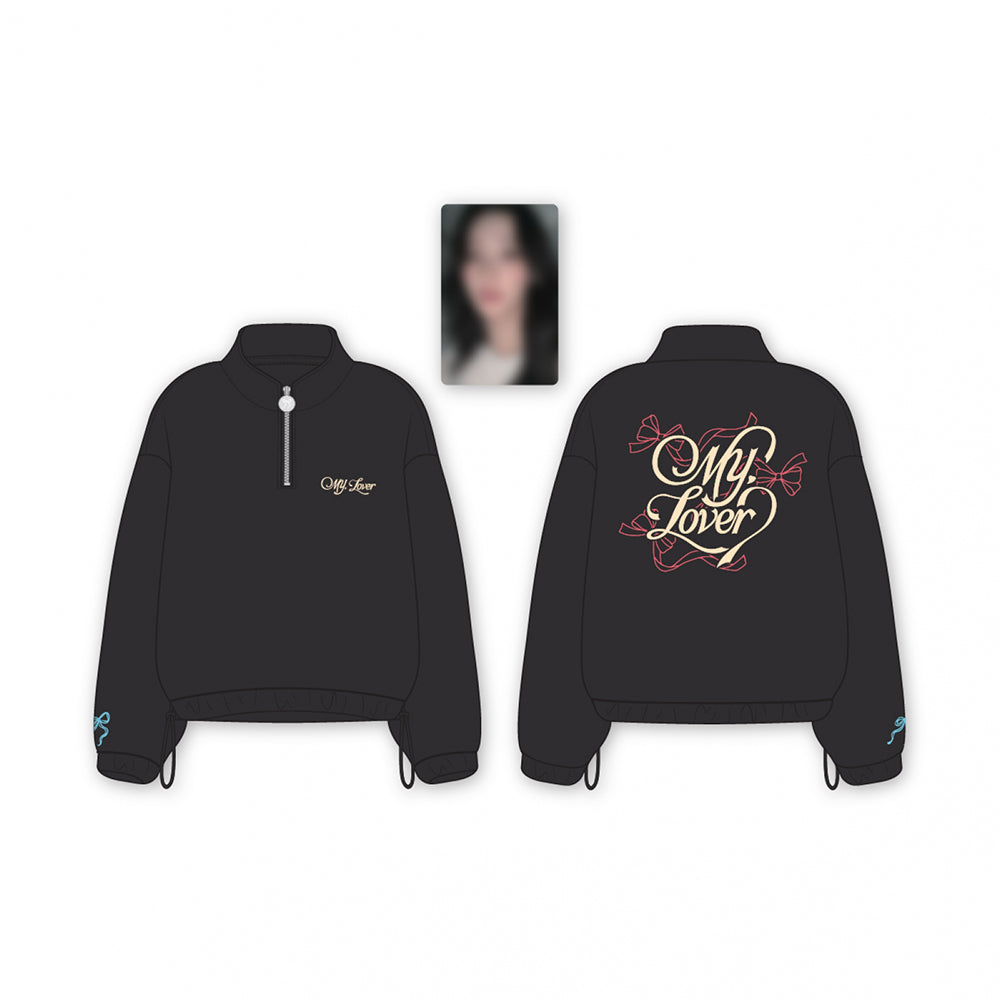 i-dle MIYEON [MY, Lover] Half Zip-Up