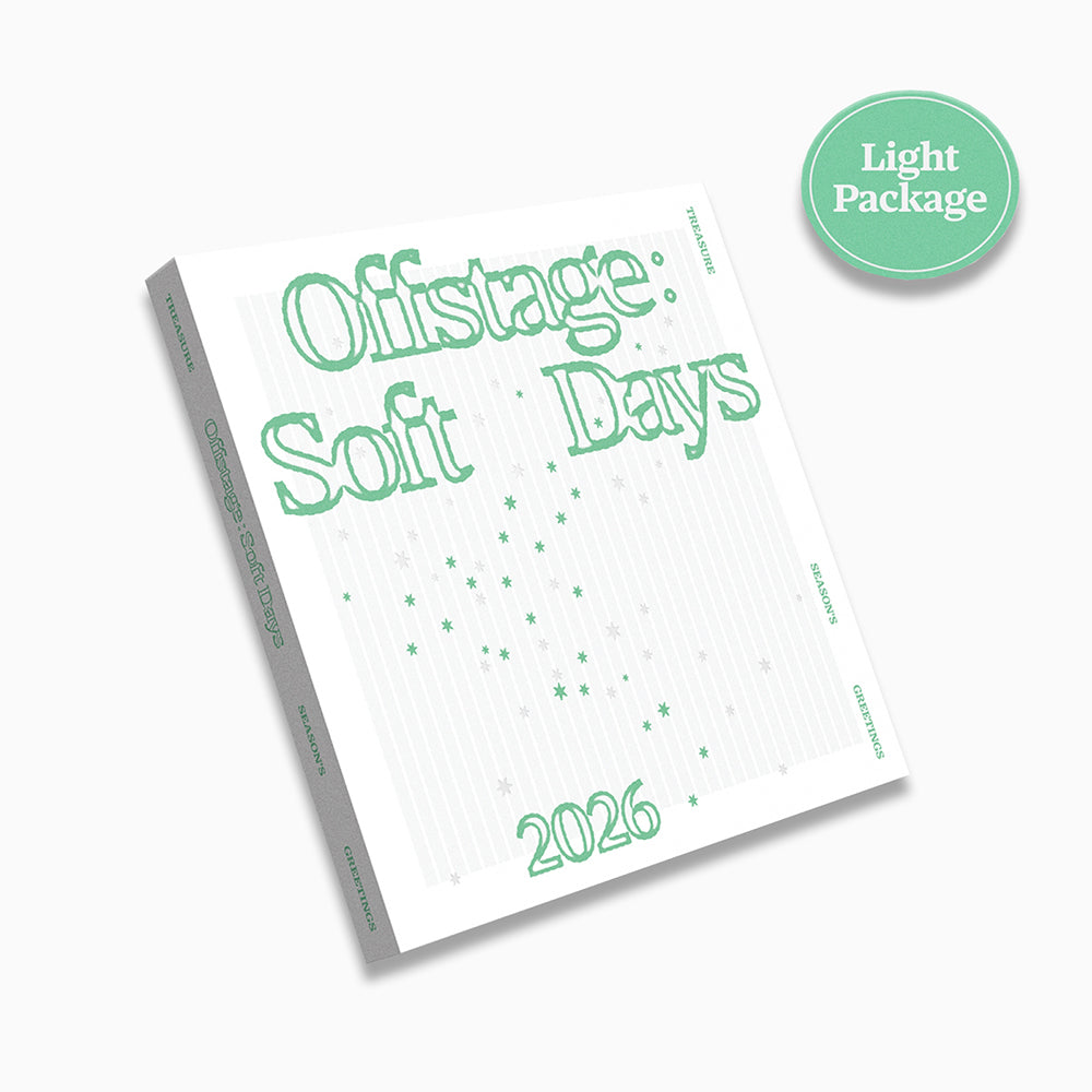 TREASURE 2026 Season's Greetings [Offstage : Soft Days] Light Package