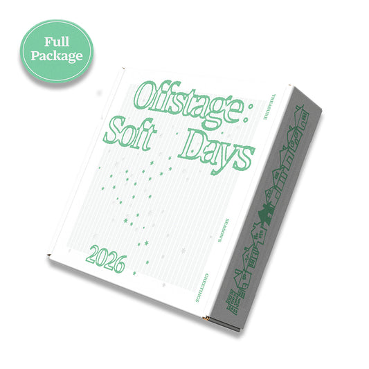 TREASURE 2026 Season's Greetings [Offstage : Soft Days] Full Package