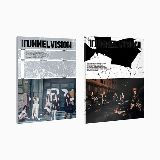 ITZY 11th Mini Album : TUNNEL VISION (Special ver)