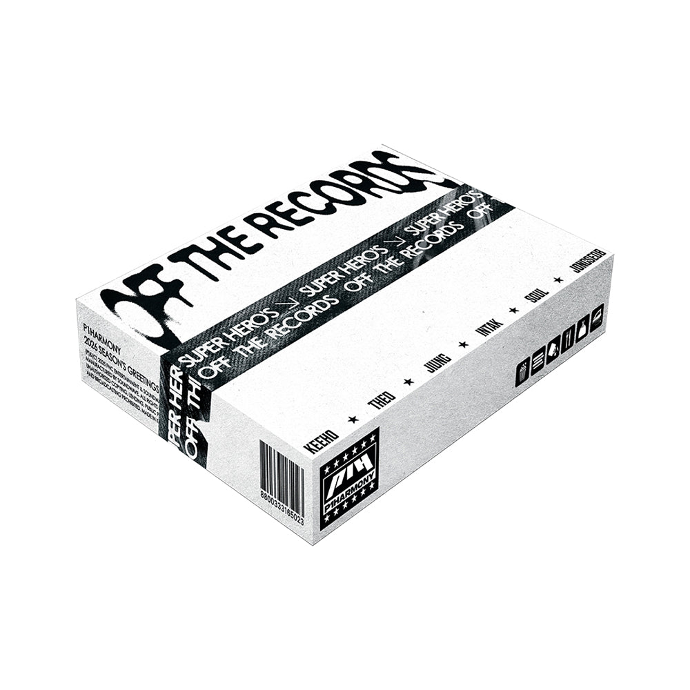 P1HARMONY 2026 Season's Greetings [SUPER HERO'S OFF THE RECORDS]