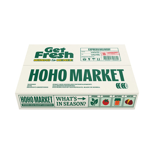 WONHO 2026 Season's Greetings [HOHO MARKET]