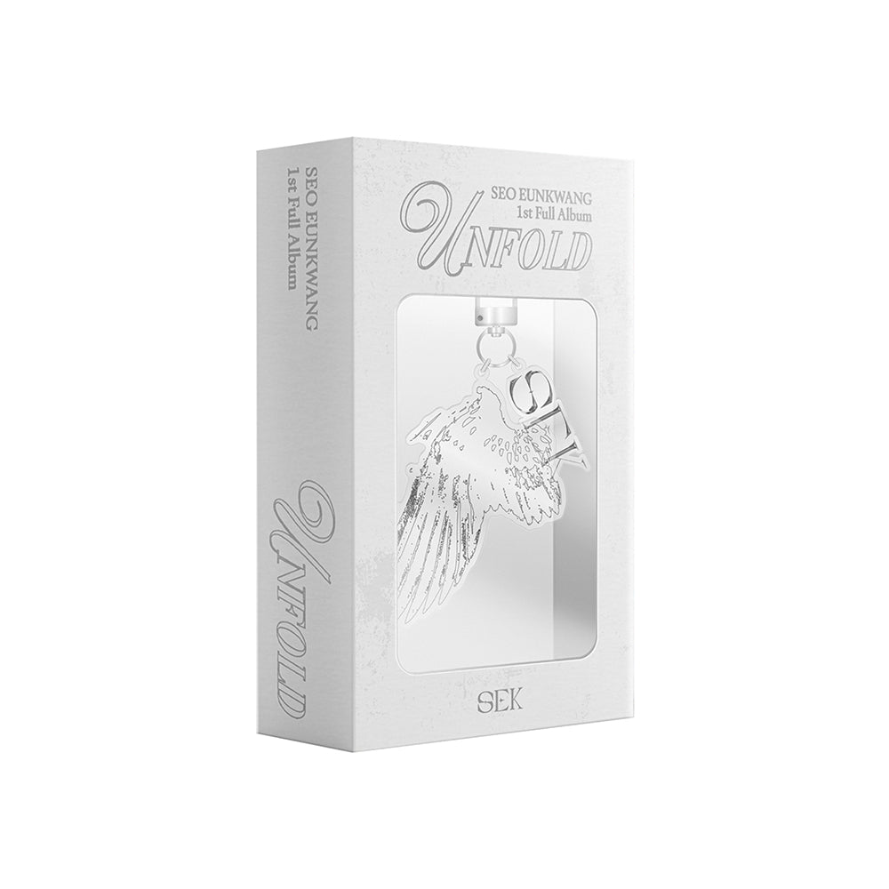 BTOB SEO EUNKWANG 1st Full Album : UNFOLD (KIWEE Keyring ver)