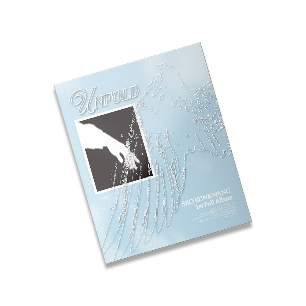 BTOB SEO EUNKWANG 1st Full Album : UNFOLD (Magazine ver)