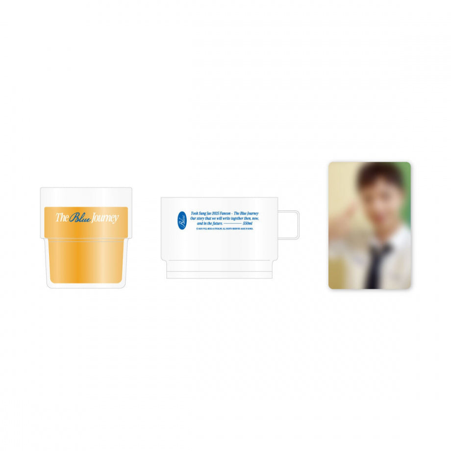 YOOK SUNGJAE [THE BLUE JOURNEY] Stackable Cup & Cereal Bowl Set