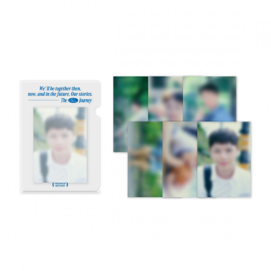 YOOK SUNGJAE [THE BLUE JOURNEY] L-Holder & Mini Poster Set