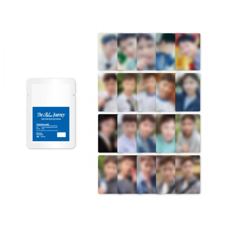 YOOK SUNGJAE [THE BLUE JOURNEY] Trading Card