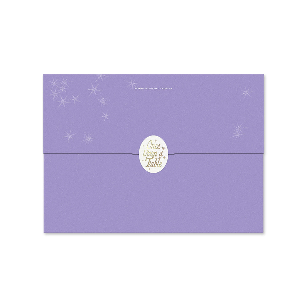 SEVENTEEN 2026 Season's Greetings (Wall Calendar)