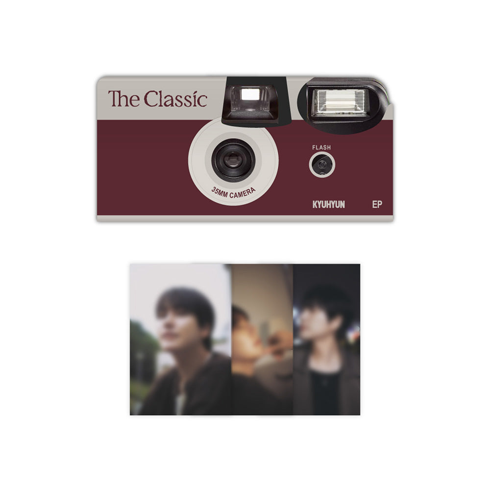 SUPER JUNIOR KYUHYUN [The Classic] Film Camera Set
