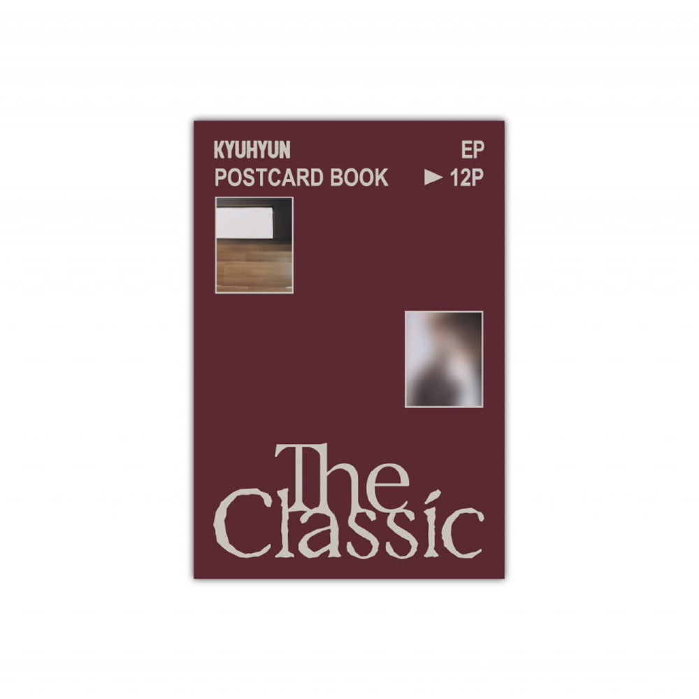 SUPER JUNIOR KYUHYUN [The Classic] Postcard Book