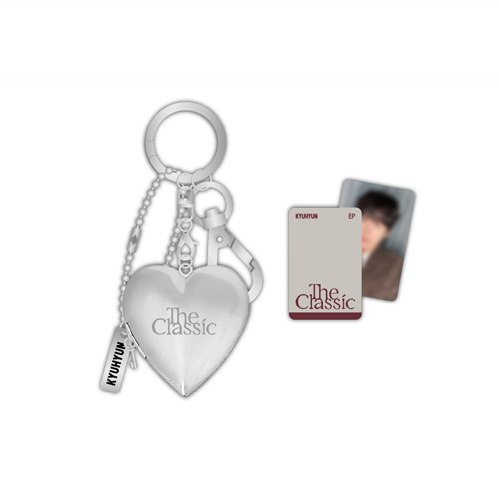 SUPER JUNIOR KYUHYUN [The Classic] Photo Frame Metal Keyring