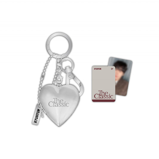 SUPER JUNIOR KYUHYUN [The Classic] Photo Frame Metal Keyring