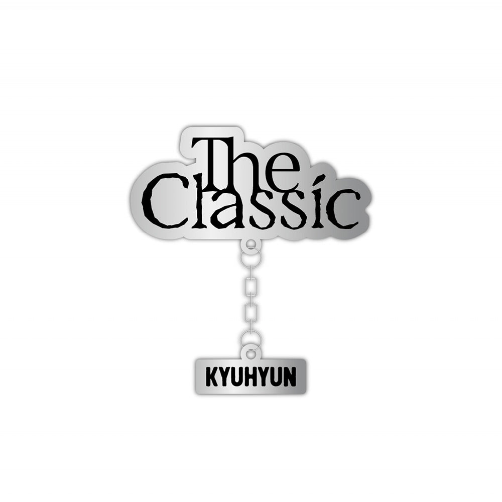 SUPER JUNIOR KYUHYUN [The Classic] Metal Badge