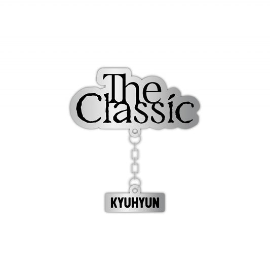 SUPER JUNIOR KYUHYUN [The Classic] Metal Badge