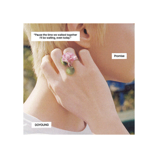 NCT 127 DOYOUNG Single Album : Promise (Digipack ver)