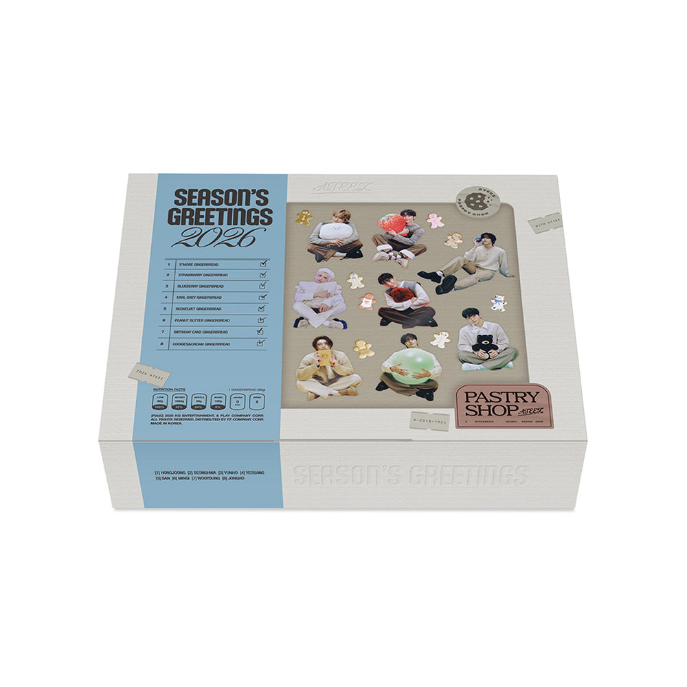 ATEEZ 2026 Season's Greetings