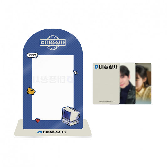 Typhoon Family Acrylic Photocard Stand Set