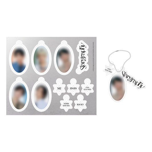 ASTRO [2025 The 4th ASTROAD : Stargraphy] Acrylic Keyring Pack
