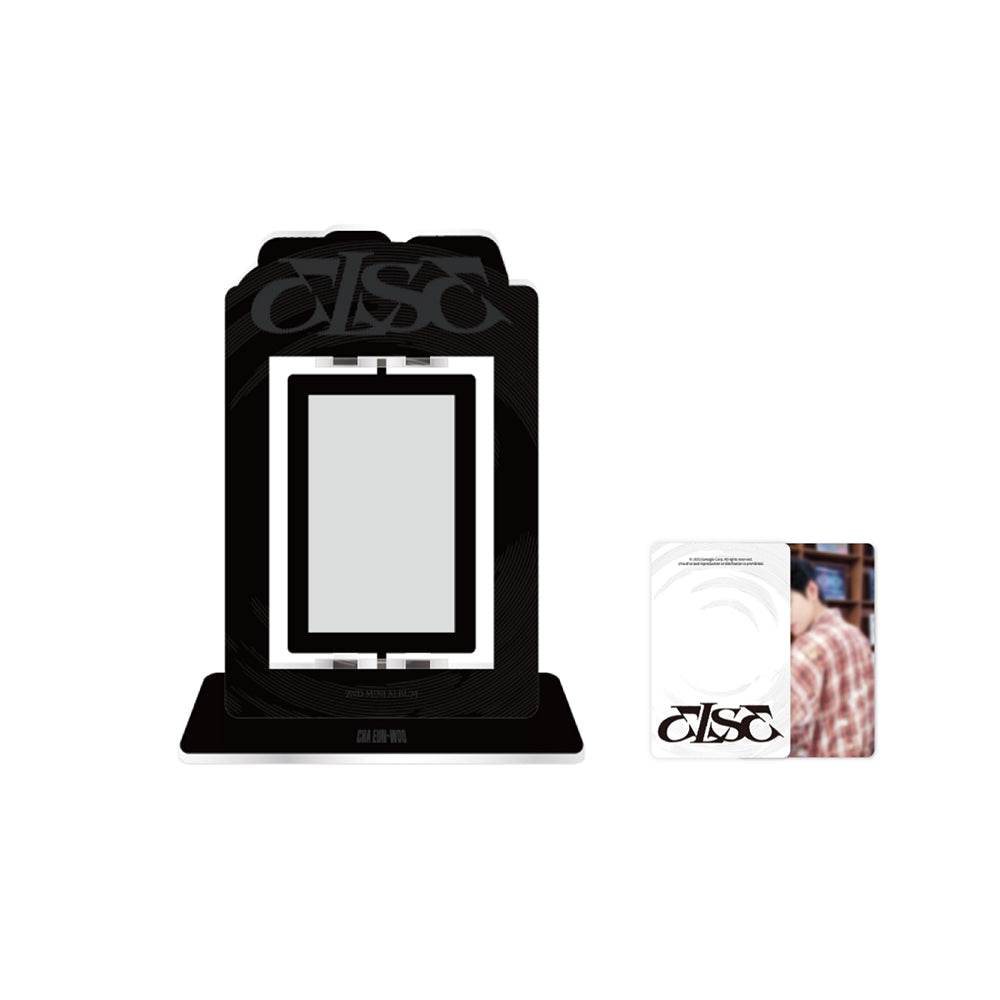 ASTRO Cha Eun Woo [ELSE] Turn Around Photocard Frame