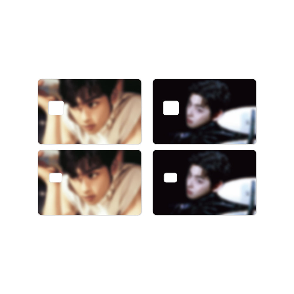 ASTRO Cha Eun Woo [ELSE] Card Cover Sticker Set