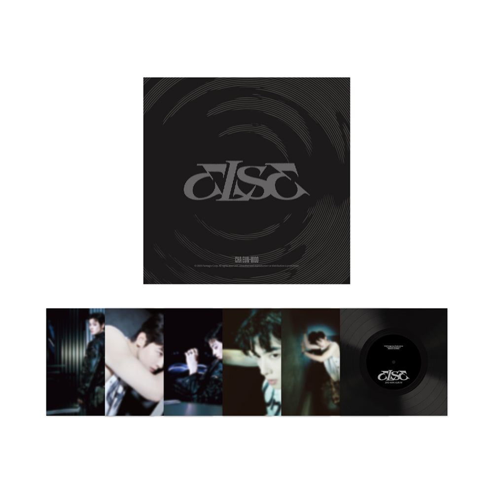 ASTRO Cha Eun Woo [ELSE] LP Poster Set