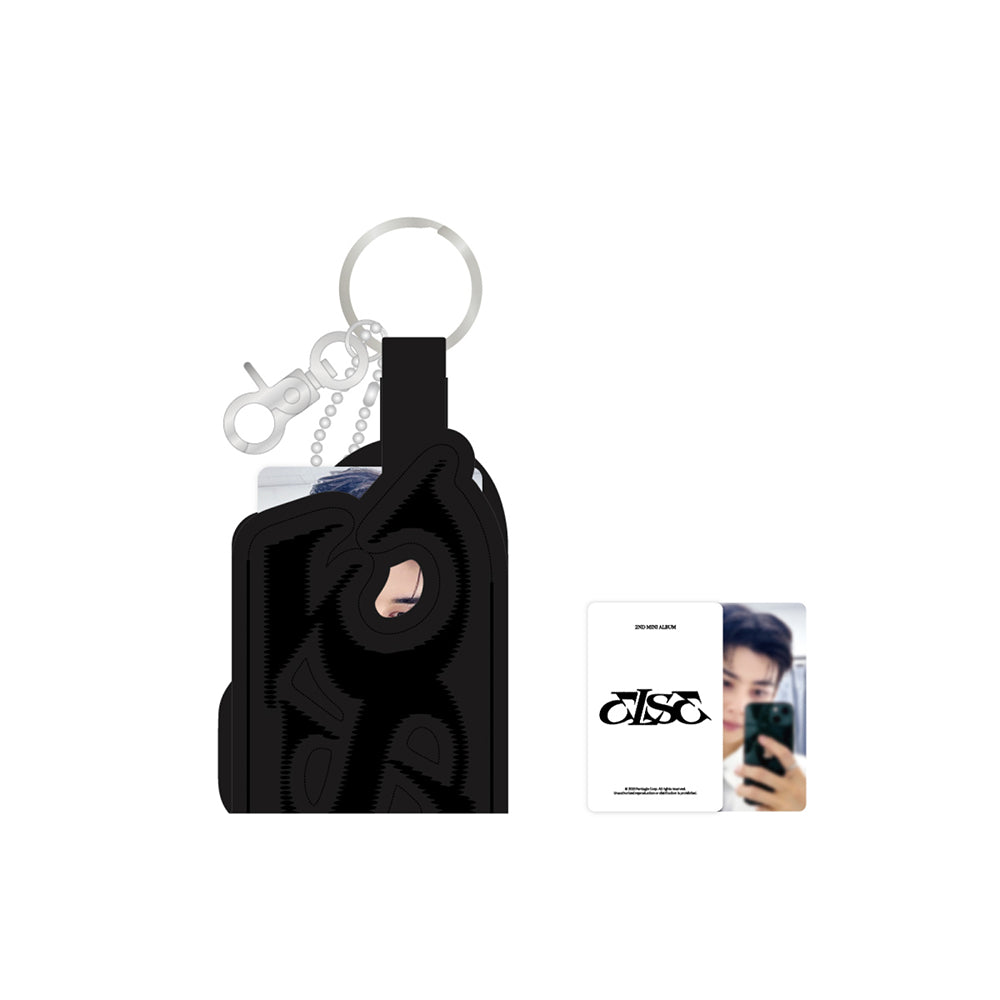 ASTRO Cha Eun Woo [ELSE] Leather Holder Keyring