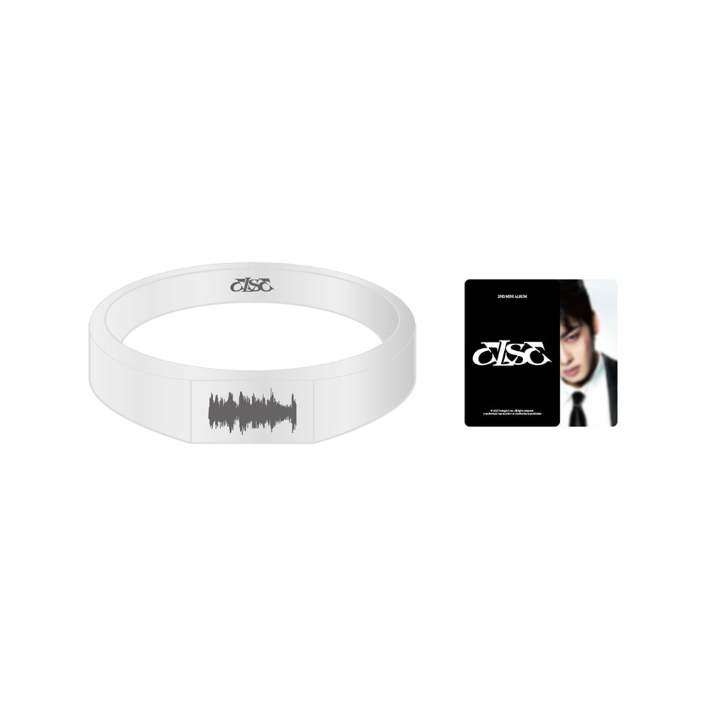 ASTRO Cha Eun Woo [ELSE] Silver Soundwave Ring