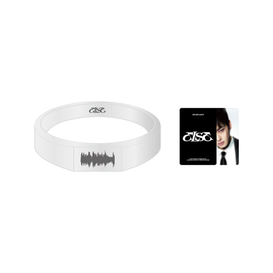 ASTRO Cha Eun Woo [ELSE] Silver Soundwave Ring