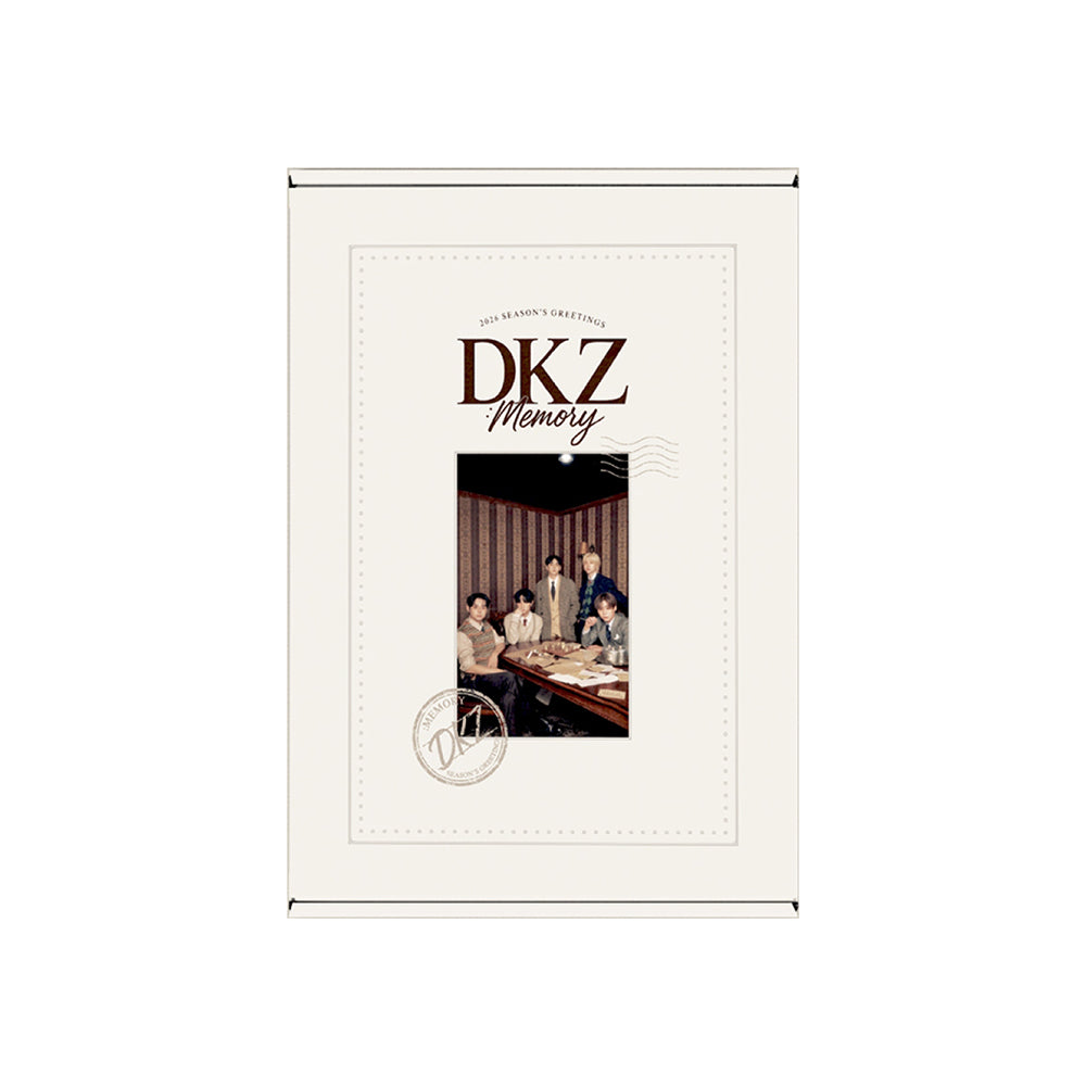 DKZ 2026 Season's Greetings [DKZ : Memory]