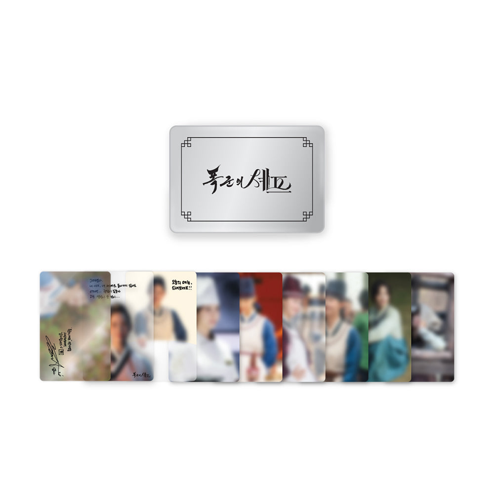 Bon Appetit, Your Majesty [YOONA Fanmeeting] Tincase Photocard Set