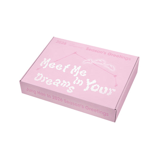 JUNG HAE IN 2026 Season's Greetings [Meet Me In Your Dreams]