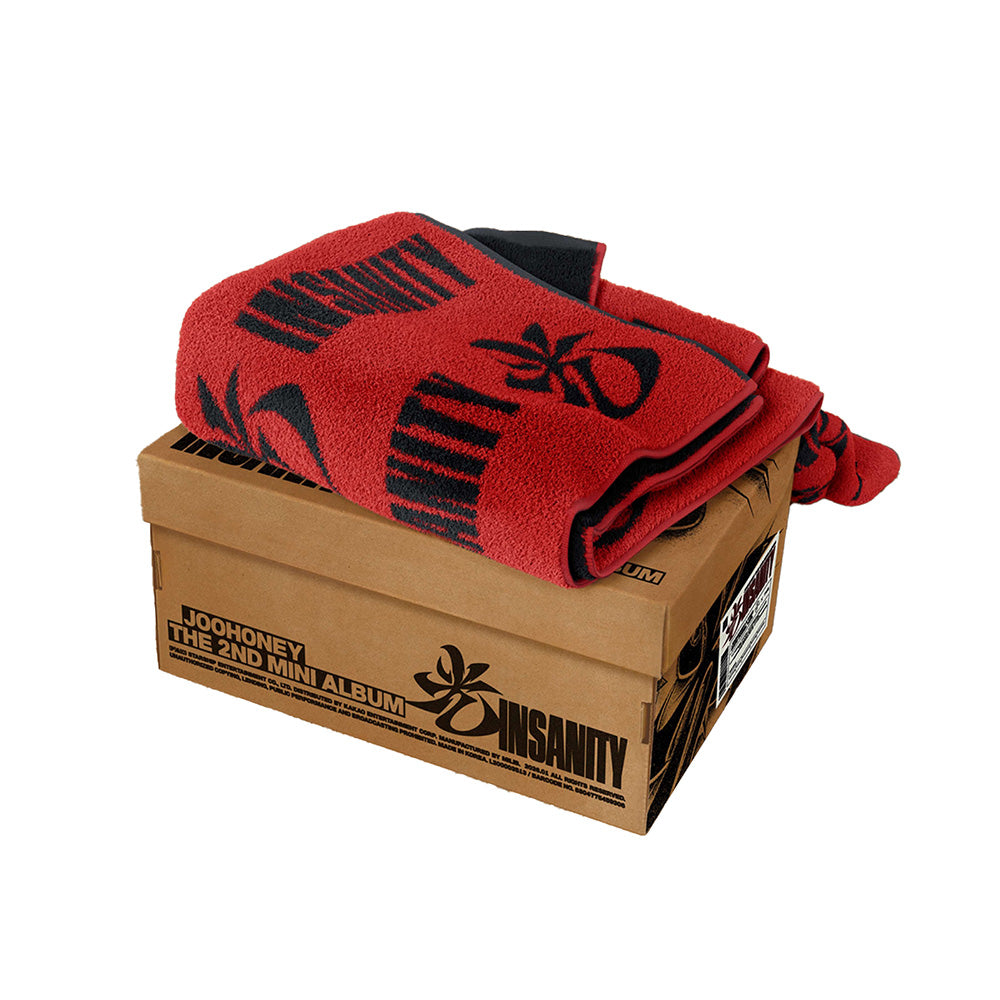 MONSTA X JOOHONEY 2nd Mini Album : 光 / INSANITY (Bath Towel ver)