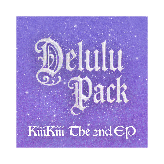 KiiiKiii 2nd Mini Album : Delulu Pack (Headphone ver)