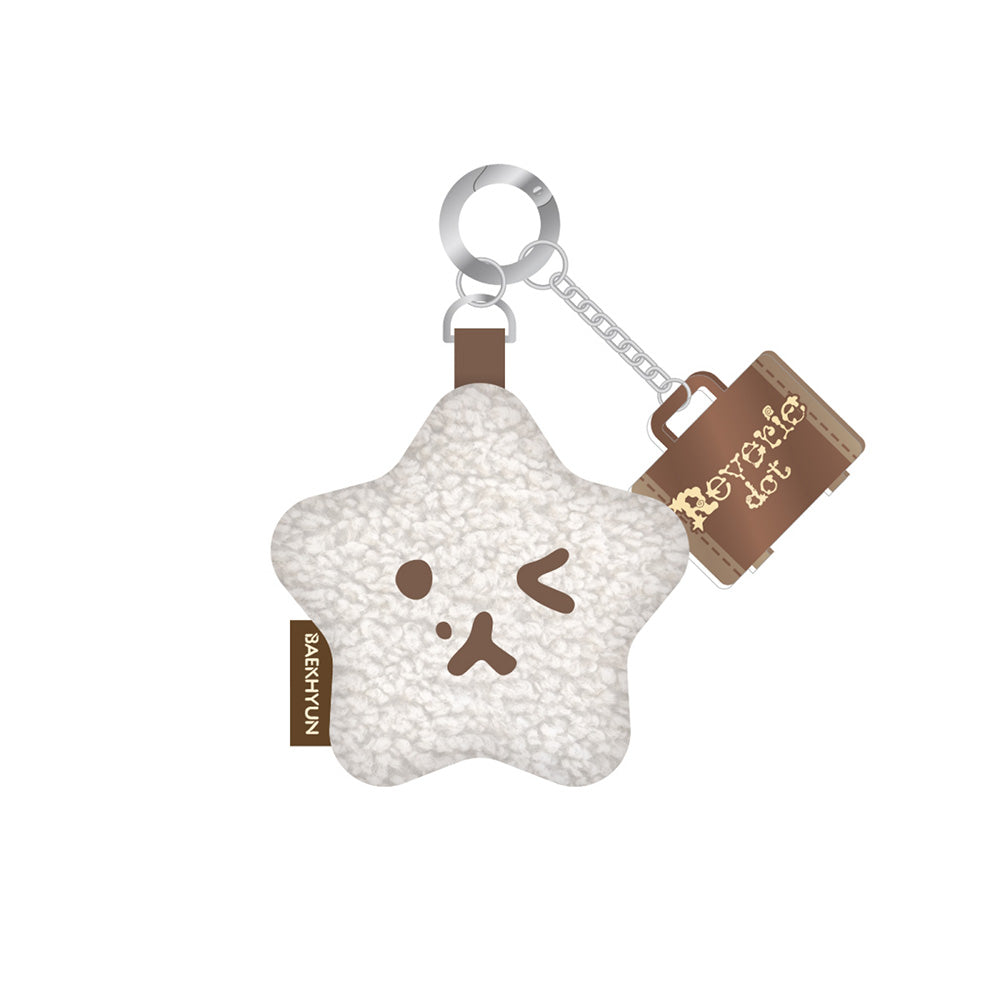 EXO BAEKHYUN [Reverie dot] Emoticon Cushion Keyring