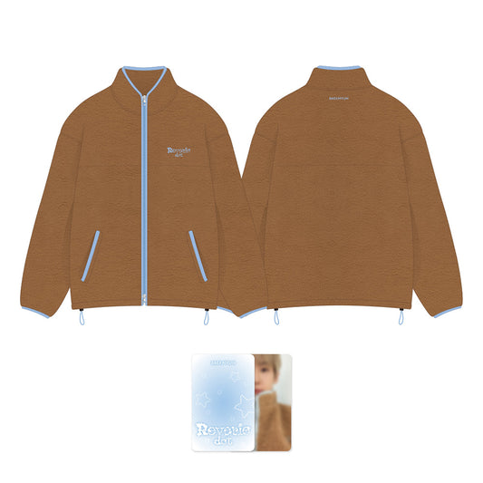 EXO BAEKHYUN [Reverie dot] Fleece Jacket