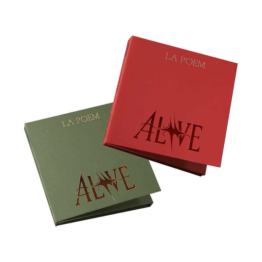 LA POEM 3rd Mini Album : ALIVE