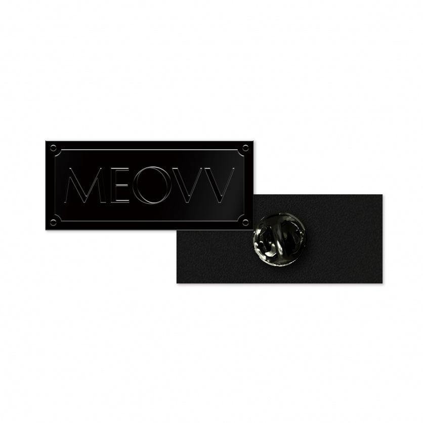 MEOVV [MY EYES OPEN VVIDE in Japan] Metal Badge