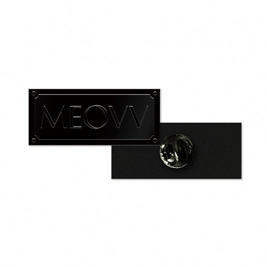 MEOVV [MY EYES OPEN VVIDE in Japan] Metal Badge