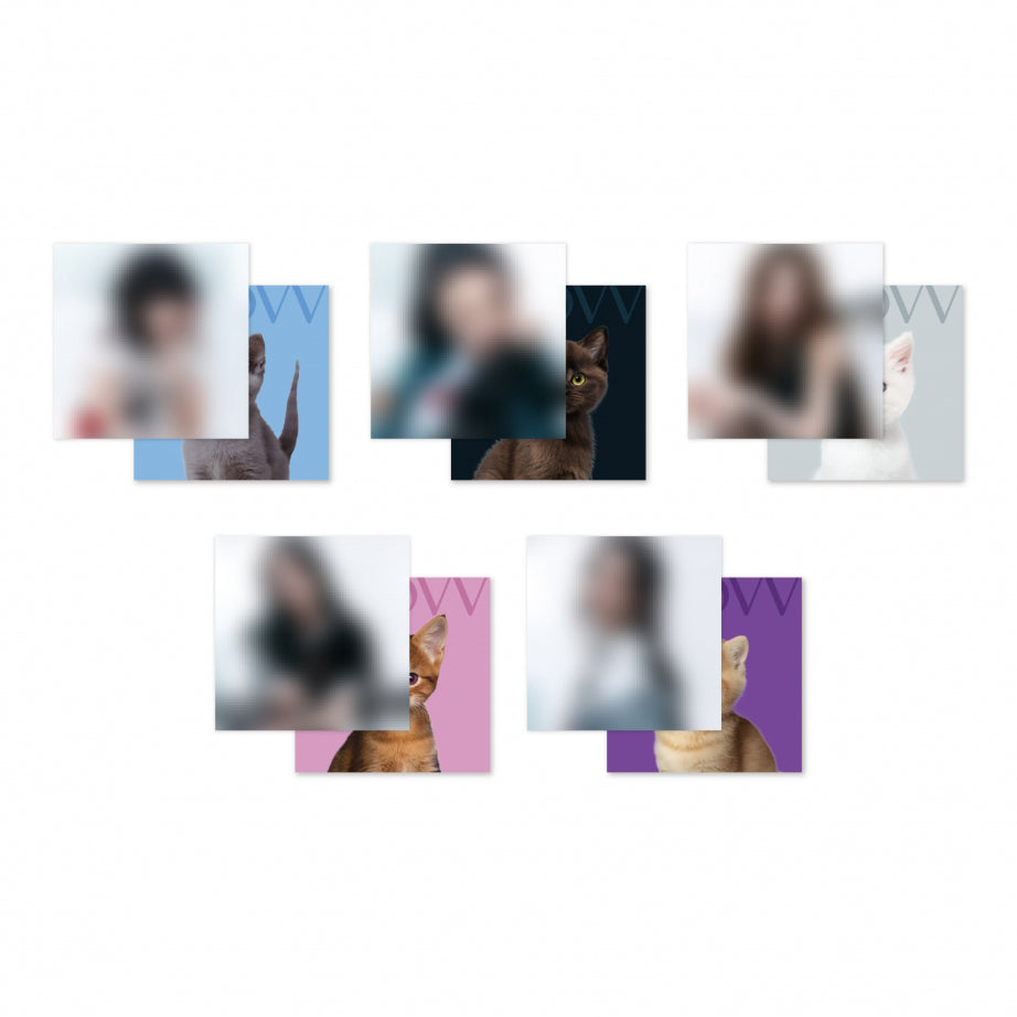 MEOVV [MY EYES OPEN VVIDE in Japan] Square Poster