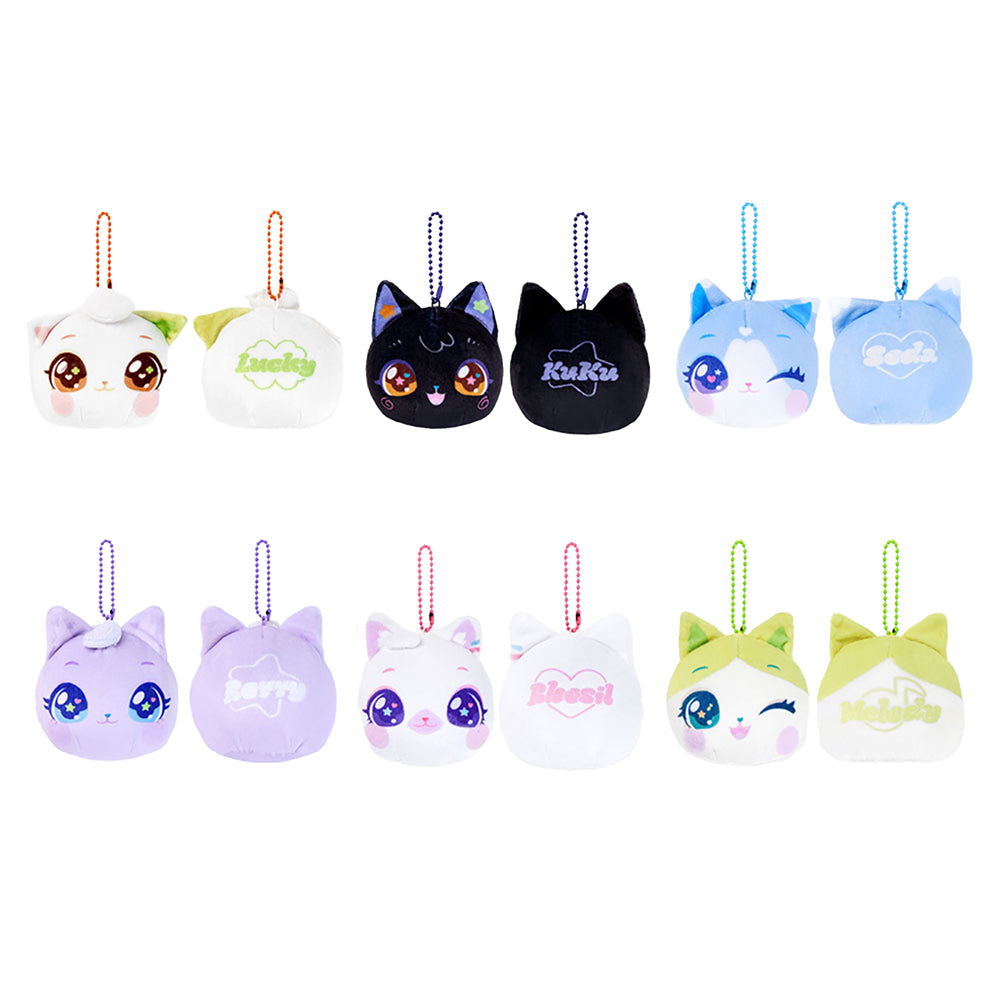 NCT WISH [WISHCAT X NCT WISH] Stress Ball Keyring