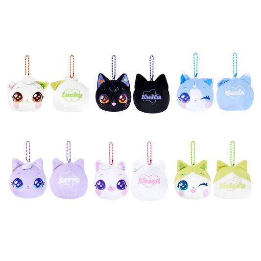 NCT WISH [WISHCAT X NCT WISH] Stress Ball Keyring