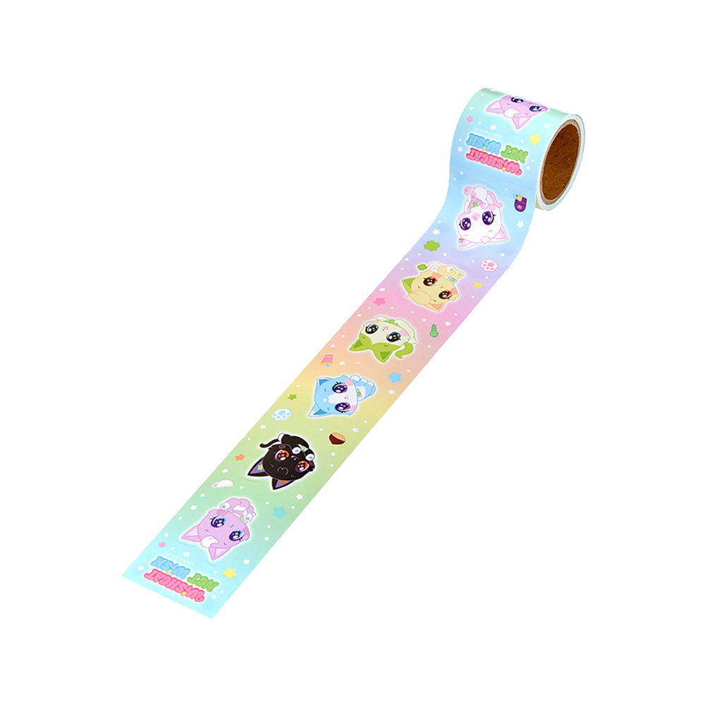 NCT WISH [WISHCAT X NCT WISH] Roll Sticker
