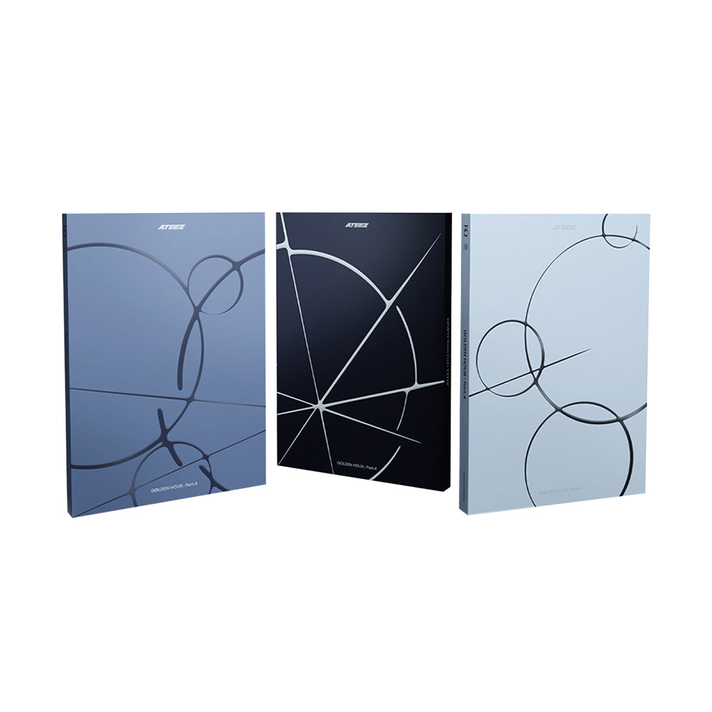 ATEEZ 13th Mini Album : GOLDEN HOUR : Part.4