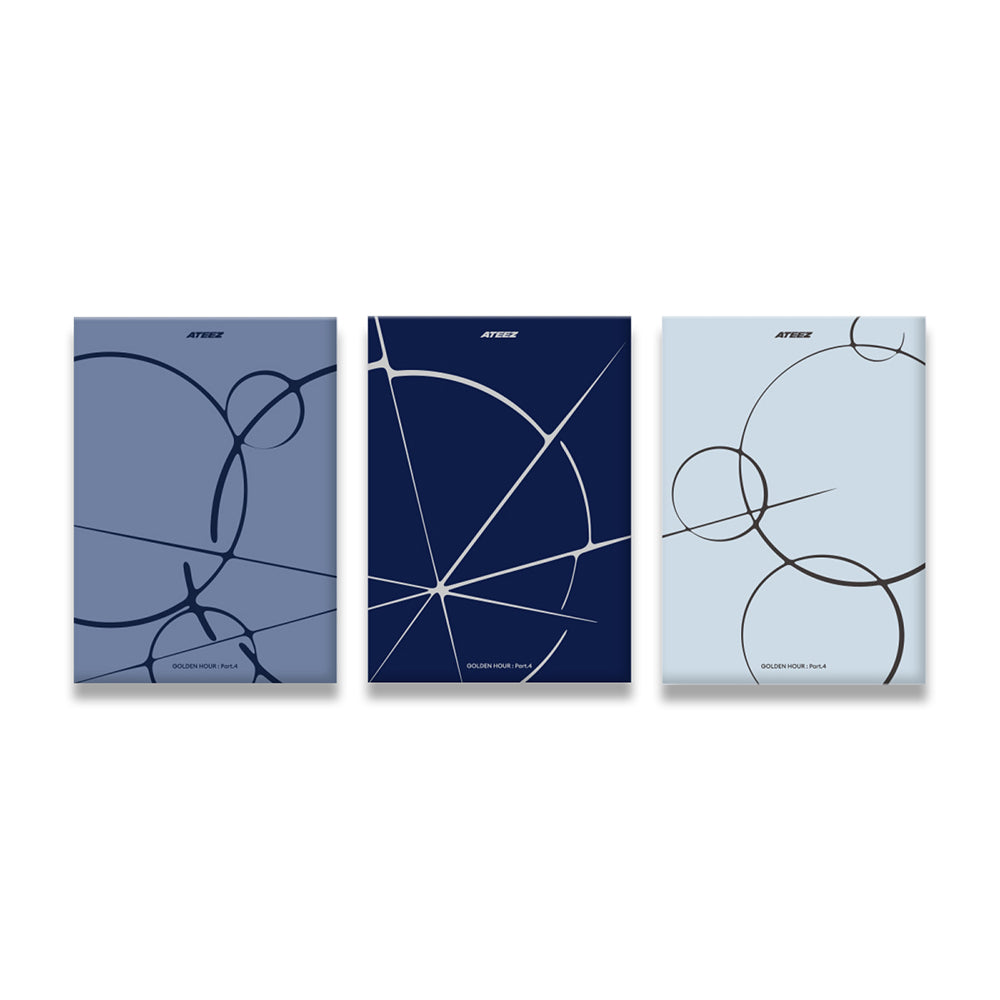 ATEEZ 13th Mini Album : GOLDEN HOUR : Part.4 (POCA ver)