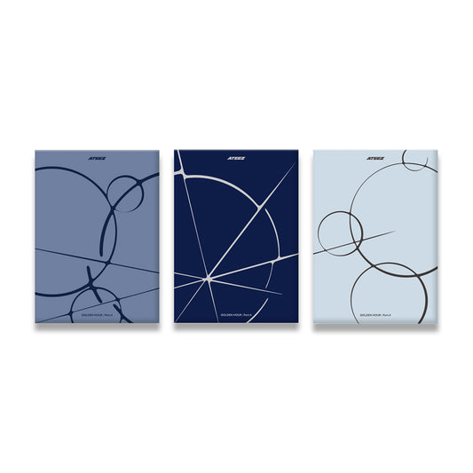 ATEEZ 13th Mini Album : GOLDEN HOUR : Part.4 (POCA ver)