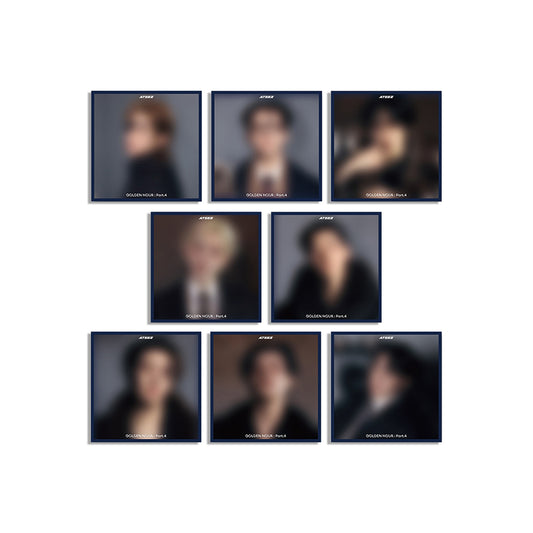 ATEEZ 13th Mini Album : GOLDEN HOUR : Part.4 (DIGIPACK ver)