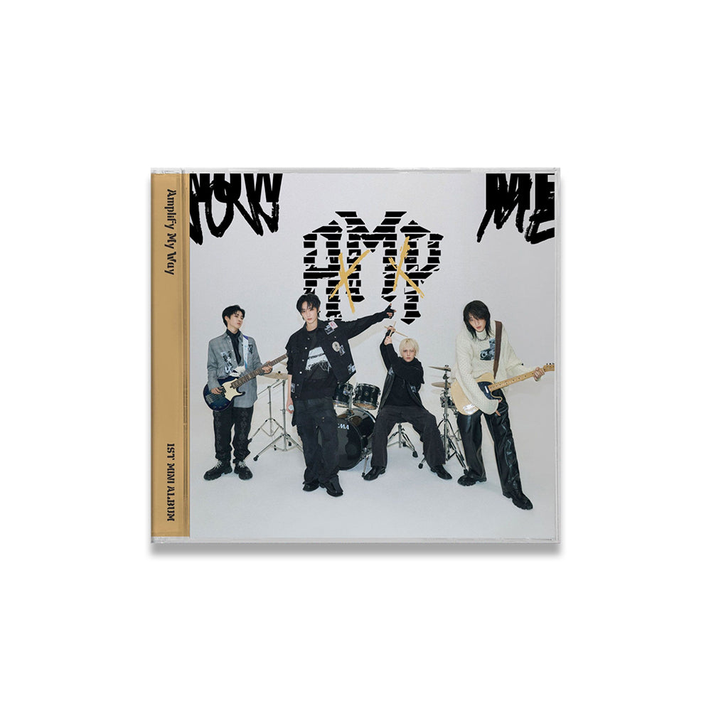 AxMxP 1st Mini Album : Amplify My Way (BETWEEN ver)