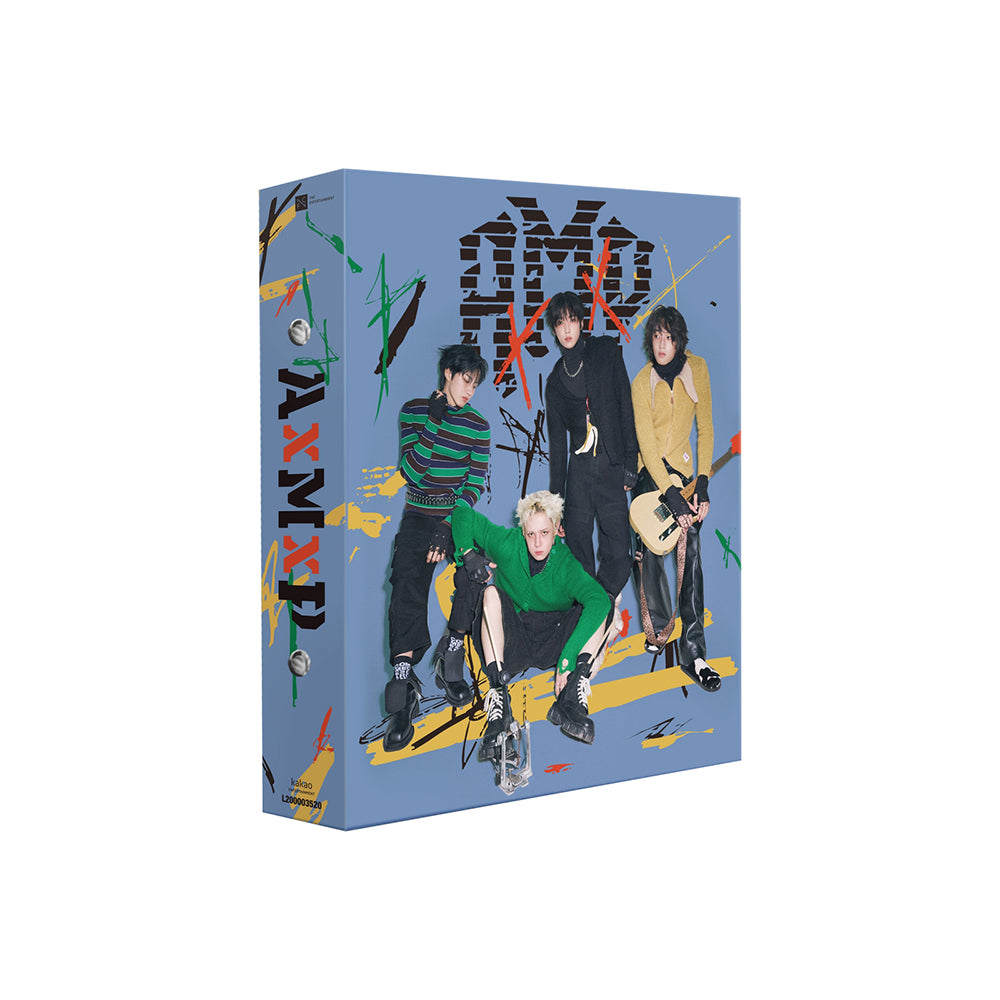 AxMxP 1st Mini Album : Amplify My Way (QUIET ver)